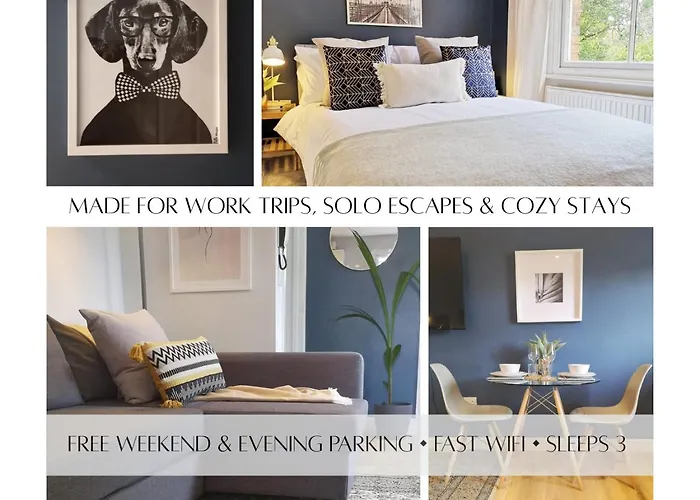 Bright, Charming & Peaceful Oxford Apartment